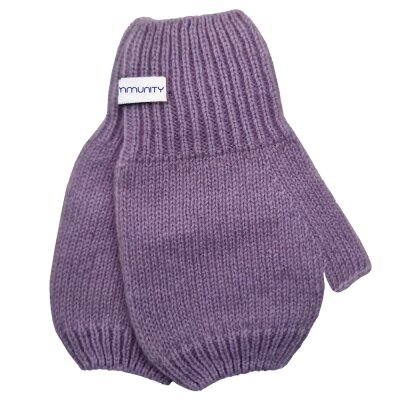 Cashmere Hand Warmer mauve