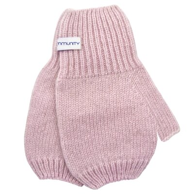 Cashmere Hand Warmer powder rose