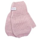 Kaschmir-Handschuhe puderrosa