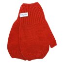 Kaschmir-Handschuhe safranorange