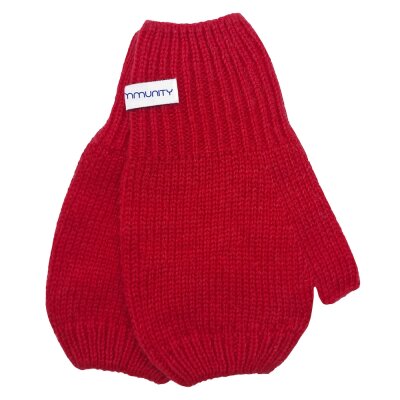Cashmere Hand Warmer rouge red