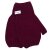 Cashmere Hand Warmer ruby red