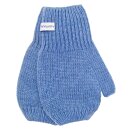 Kaschmir-Handschuhe kornblumenblau