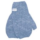 Kaschmir-Handschuhe aquablaumelange