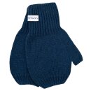 Kaschmir-Handschuhe atlantikblau