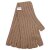 Kaschmir-Handschuhe Rippoptik mandelbeige