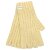 Cashmere Gloves rib-knit vanilla yellow