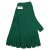 Cashmere Gloves rib-knit emerald green
