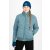 Cashmere Gloves rib-knit atlantic blue