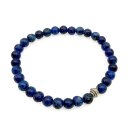Halbedelstein Armband 6 mm Lapis Lazuli