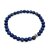 Halbedelstein Armband 6 mm Lapis Lazuli