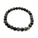 Halbedelstein Armband 6 mm Labradorit