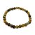 Halbedelstein Armband 6 mm Amazonit-Mix Sand-Grün
