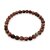 Halbedelstein Armband 6 mm Blassroter Jaspis
