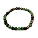 Halbedelstein Armband 6 mm Jaspis