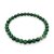 Halbedelstein Armband 6 mm Malachit