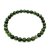 Halbedelstein Armband 6 mm Grüner Jaspis