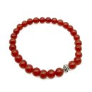 Halbedelstein Armband 6 mm Granat