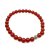 Halbedelstein Armband 6 mm Granat