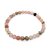 Halbedelstein Armband 6 mm Heller Quarz