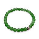 Halbedelstein Armband 6 mm Jade