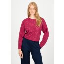 Langarmshirt KAITA aus Jacquard