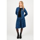 Rock MONALIA aus Jacquard