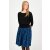Rock MONALIA aus Jacquard
