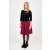 Rock MONALIA aus Jacquard