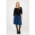 Rock MONALIA aus Jacquard