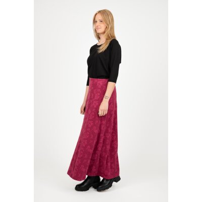 Rock KARMIA MAXI aus Jacquard