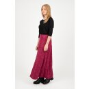 Rock KARMIA MAXI aus Jacquard