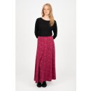 Rock KARMIA MAXI aus Jacquard