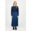 Rock KARMIA MAXI aus Jacquard