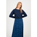 Rock KARMIA MAXI aus Jacquard