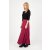 Rock KARMIA MAXI aus Jacquard