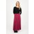 Rock KARMIA MAXI aus Jacquard