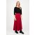 Rock KARMIA MAXI aus Jacquard
