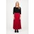 Rock KARMIA MAXI aus Jacquard