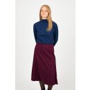 Rock KARMIA MIDI aus Jacquard