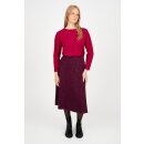 Rock KARMIA MIDI aus Jacquard