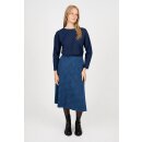 Rock KARMIA MIDI aus Jacquard