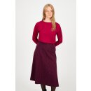 Rock KARMIA MIDI aus Jacquard