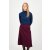 Rock KARMIA MIDI aus Jacquard