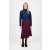 Rock KARMIA MIDI aus Jacquard