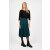 Rock KARMIA MIDI aus Jacquard