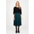 Rock KARMIA MIDI aus Jacquard