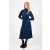 Rock KARMIA MIDI aus Jacquard
