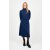 Rock KARMIA MIDI aus Jacquard