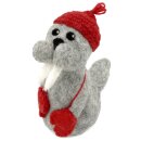Eierwärmer Winter-Seelöwe